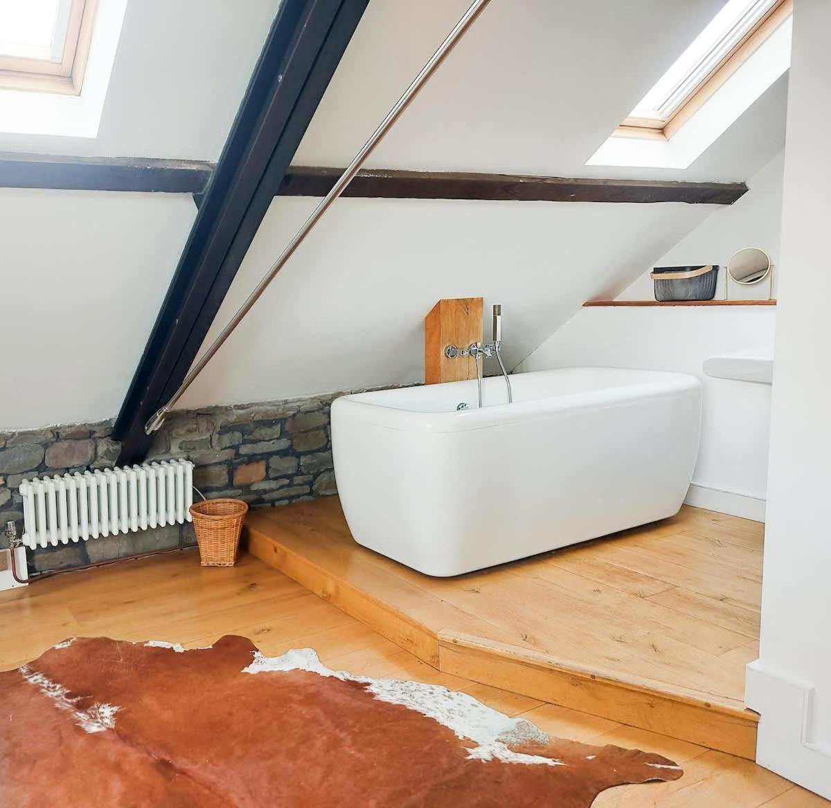 Converted Factory Loft Apartment Bristol Eksteriør billede