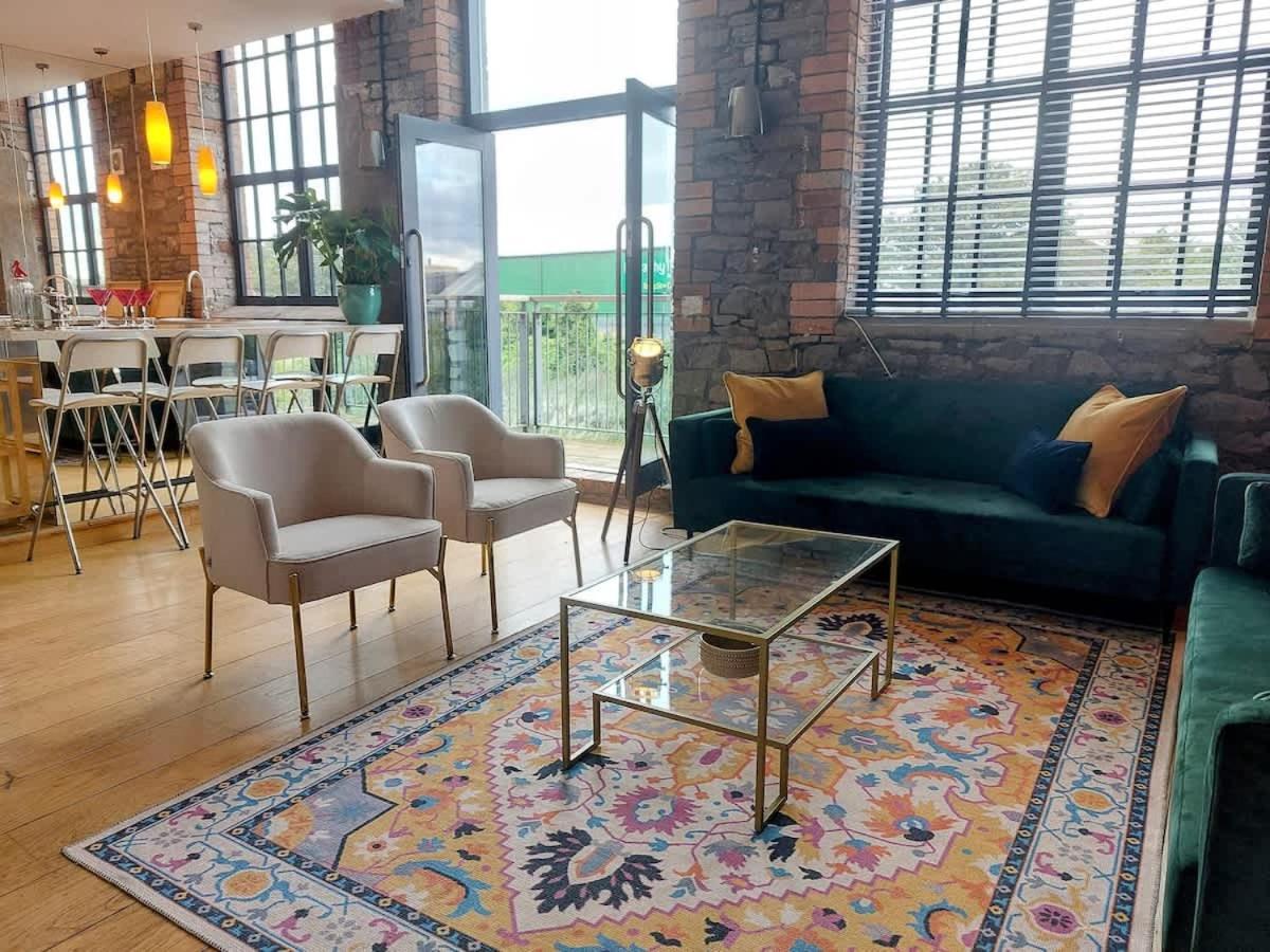 Converted Factory Loft Apartment Bristol Eksteriør billede