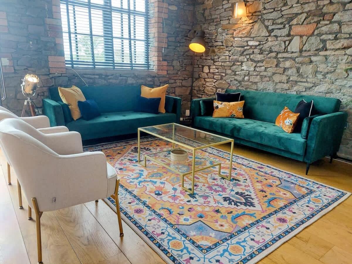 Converted Factory Loft Apartment Bristol Eksteriør billede