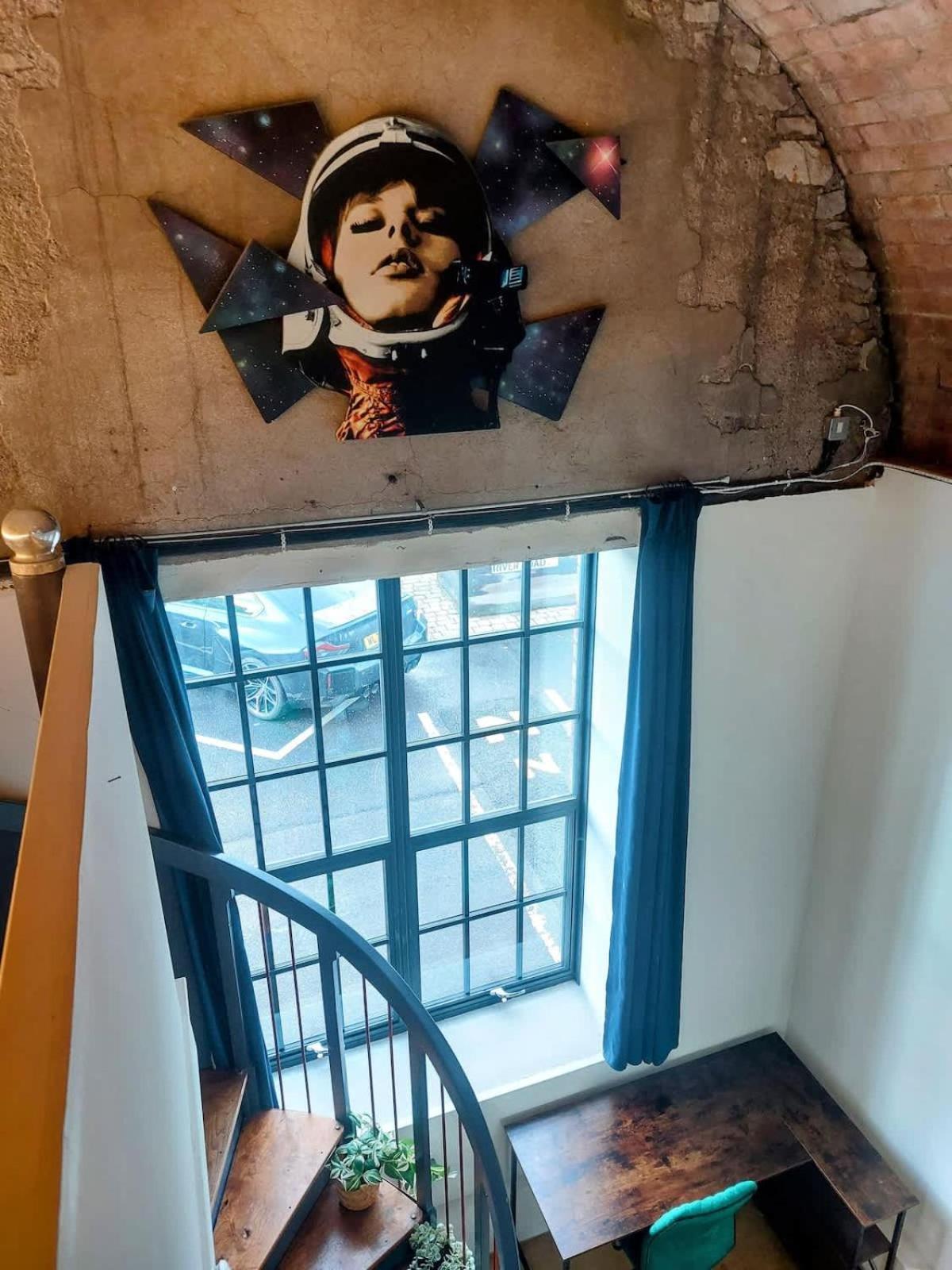 Converted Factory Loft Apartment Bristol Eksteriør billede